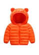 Детская демисезонная куртка JIEKids 104см оранжевая KY253 - изображение 1