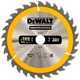 Диск пильный по дереву DeWALT СONSTRUCTION 165х20мм (DT1935) - изображение 1