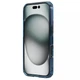 TPU чохол Nillkin Nature Pro Series для Apple iPhone 16 (6.1") Синій (прозорий) - зображення 5