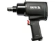 Гайковерт ударний пневматичний квадрат 3/4", F=1300 Nm 660 л/мин YATO (YT-09564) - изображение 1