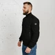 Куртка демисезонная мужская большого размера UF-fashion 91 - (двл) 52 черный - изображение 2