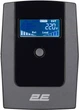 ИБП 2E DD850 850VA/480W LCD USB 2xSchuko (2E-DD850) - изображение 2