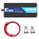 Перетворювач напруги інвертор FDIK 12 В 5000W - зображення 1