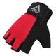 Рукавички для фітнесу RDX W1 HALF RED PLUS-S - изображение 4