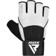 Перчатки для фітнесу RDX W3 WHITE WITH EVA PADDING-M - зображення 2