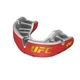 Капа OPRO Gold UFC доросла (вік 11+) Red/Silver (art.102516002) - изображение 6
