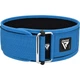 Пояс для важкої атлетики RDX RX1 Weight Lifting Belt BLUE-S - зображення 4
