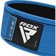 Пояс для важкої атлетики RDX RX1 Weight Lifting Belt BLUE-S - зображення 5