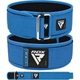 Пояс для важкої атлетики RDX RX1 Weight Lifting Belt BLUE-S - зображення 6
