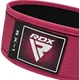 Пояс для важкої атлетики RDX RX1 Weight Lifting Belt PINK-S - зображення 3
