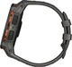Смарт-годинник Garmin Instinct 3 50mm Solar Black with Charcoal Silicone Band (010-02935-40) - зображення 6