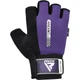 Перчатки для фітнесу RDX W1 Half Purple S - зображення 2