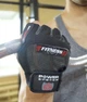 Перчатки для фітнесу Power System PS-2300 Fitness Grey/Black S - зображення 7
