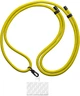Ремешок для смартфона ArmorStandart Rope Black Sunflower with Clear holder (ARM67201) - изображение 1