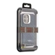 Чохол Kajsa Briquette Collection Rhombus with MagSafe для iPhone 16 Колір Brown - изображение 5