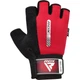 Рукавички для фітнесу RDX W1 HALF RED-XL - изображение 4