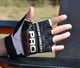 Перчатки для фітнесу Power System PS-2300 Fitness Black/White S - зображення 5