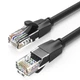 Патч-корд Vention CAT6 UTP Ethernet RJ-45 (1m) Black - изображение 1