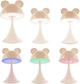 Светильник-ночник Kite Simple Mouse LED с аккумулятором Персиковый (K25-317-2-4) - изображение 4