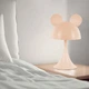 Светильник-ночник Kite Simple Mouse LED с аккумулятором Персиковый (K25-317-2-4) - изображение 5