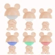 Светильник-ночник Kite Dreamy Mouse LED с аккумулятором Персиковый (K25-315-2-4) - изображение 4
