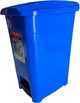 Мусорное ведро с педалью Afacan Plastik бытовое 30 л Синее (SU-SPK-30-107) - изображение 2