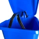 Мусорное ведро с педалью Afacan Plastik бытовое 30 л Синее (SU-SPK-30-107) - изображение 5