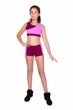 Костюм для танцев Dance&Sport N331BC/N300BC бифлекс L/122-128 Бордо - изображение 3