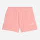 Детские шорты на резинке для девочки Puma Ess Small No. 1 Logo Tr 68490518 122-128 см Pink Fruit (4067983977930) - изображение 4