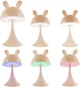 Светильник-ночник Kite Simple Bunny LED с аккумулятором Персиковый (K25-317-1-4) - изображение 4