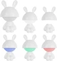 Світильник-нічник Kite Cute Bunny LED з акумулятором Білий (K25-316-1-1) - изображение 4