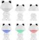 Світильник-нічник Kite Dreamy Froggy LED з акумулятором Білий (K25-315-3-1) - изображение 4
