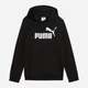 Подростковое худи для девочки Puma Ess No. 1 Logo Tr 68489701 146-152 см Black (4067983954191) - изображение 4