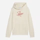 Детское худи для девочки Puma Ess Script Tr 68580687 122-128 см Alpine Snow (4067983504198) - изображение 4
