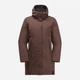Куртка демисезонная удлиненная с капюшоном женская Jack Wolfskin Salier Coat 1116141-5165 L Коричневая (4064993907971) - изображение 7