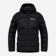Куртка демисезонная короткая с капюшоном женская Jack Wolfskin Ather Down Hoody W Rds A60330-6000 XS Черная (4064886342636) - изображение 7