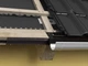 Карнизная вентиляционная решетка Eurovent защиты свеса от птиц RAL 8019 коричневая, 80 мм х 5 м.п - изображение 6