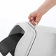 Відро для сміття 15 л з кришкою пластикове MVM BIN-12 15L GRAY - зображення 5