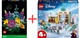 Набор конструкторов LEGO Botanicals Букет полевых цветов 939 деталей + Disney Приключения Анны на санях 192 детали (10313_43256) - изображение 1