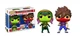 Набор фигурок Funko Pop&nbsp;Гамора против Страйдера Games Marvel vs. Capcom GAMORA vs. STRIDER 10см M GS2 pack - изображение 3