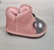 Угги HLB Fashion 11199205 27 розовые CHZ101 - изображение 3