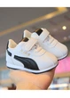 Детские кеды No Brand 16р 12см белые CR067 - изображение 1
