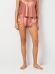 Пижама (майка + шорты) женская Trendyol THMSS22PT0269 38 Somon (8683046232059) - изображение 6