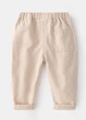Детские брюки Wellkids 01 110-116см бежевые B106 - изображение 2