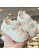 Детские туфли Style 16р 12см молочные TY115 - изображение 1
