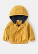Ветровка WELLKIDS 122-128 см желтая KY546 - изображение 1