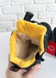 Детские зимние ботинки No brand 22р 14 см Черные DY103 - изображение 2