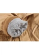 Детская зимняя куртка-парка ZCLA Kids 116 см Бежевая KY315 - изображение 4
