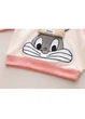 Детский костюм (кофта, штаны) Texier 80см розовый KO554 - изображение 4