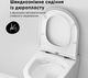 Унітаз підвісний AM.PM Sense C741701SC FlashClean c сидінням Soft Close дюропласт - зображення 6